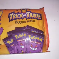 Pokemon Trick or Trade Booster Bundle 40 Mini Packs 3 Each Pack 120 Cards Total - Image 3