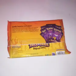 Pokemon Trick or Trade Booster Bundle 40 Mini Packs 3 Each Pack 120 Cards Total - Image 5