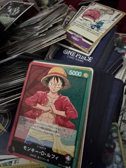 One Piece Bulk Japanese Cards 20 Pounds - Image 1