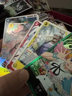 One Piece Bulk Japanese Cards 20 Pounds - Image 2