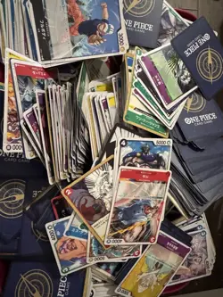 One Piece Bulk Japanese Cards 20 Pounds - Image 5