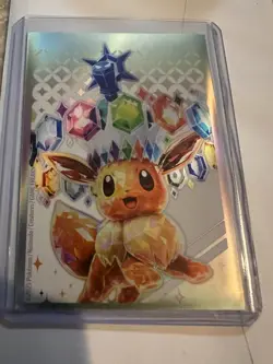 Pokemon Eevee 173 Black Star Promo Prismatic Evolution Card Near Mint Condition - Image 2