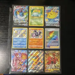 Pokemon TCG lot of 9 cards. #3 - Image 1