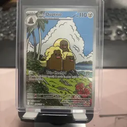 Alolan Dugtrio 208/191 Surging Sparks Holo Illustration Rare Pokemon TCG NM - Image 1