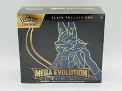 Pokemon Mega Evolution Lucario Elite Trainer Box ETB New Sealed - Image 1