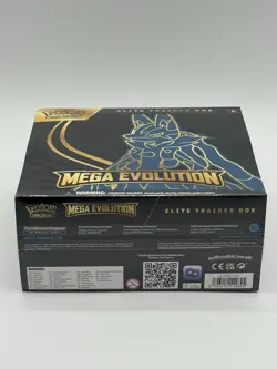 Pokemon Mega Evolution Lucario Elite Trainer Box ETB New Sealed - Image 5