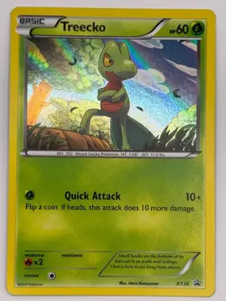 Treecko XY36 Holo NM/M P XY Promo Pokemon - Image 1