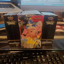 Pokemon TCG Perfect Order LOT- 1 Booster Box and 2 Booster Bundles - In Hand - Image 3
