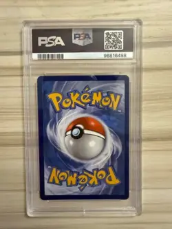 2022 POKEMON SWORD & SHIELD BRILLIANT STARS #018 CHARIZARD VSTAR PSA 10 - Image 2