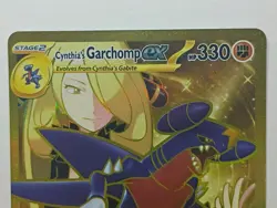 Cynthia's Garchomp ex 241/182 Hyper Rare Holo Full Art - Image 2