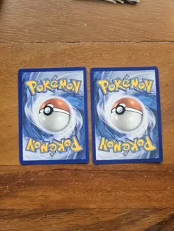 Lot Of 2 Pokemon POR Gengar 050/088 Holo And Reverse Holo - Image 2