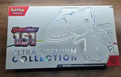 Pokemon TCG Scarlet & Violet 151 Ultra-Premium Collection Box English 2023 open - Image 1