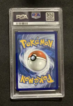 Pokemon 2021 SWSH Celebrations Pikachu Full Art #5 PSA 8 - Image 2