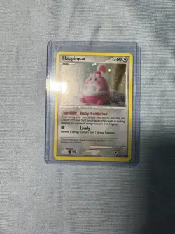 Happiny 14/17 - POP Series 8 Promo Pokemon Holo Foil - NM - Image 1