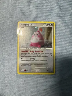 Happiny 14/17 - POP Series 8 Promo Pokemon Holo Foil - NM - Image 2