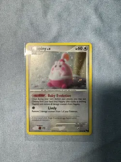 Happiny 14/17 - POP Series 8 Promo Pokemon Holo Foil - NM - Image 4
