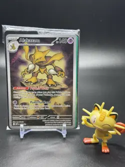 Alakazam 009 Pokemon Me: Mega Evolution Promo Holo - Sealed NM - Image 1