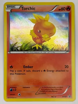 Torchic XY37 Holo NM/M P XY Promo Pokemon - Image 1