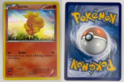 Torchic XY37 Holo NM/M P XY Promo Pokemon - Image 3