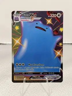 The Pokemon Company Ditto VMAX SV119/SV122 Shiny Holo Rare Holo Eng 320 - Image 1