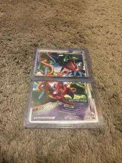 Pokemon Rayquaza & Deoxys LEGEND World Championships 2011 Lot top and bottom - Image 1