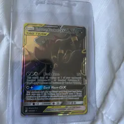 The Pokemon Company Umbreon & Darkrai GX 125/236 Sm-Unified Minds Holo EN - Image 4