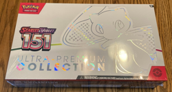 Pokemon TCG Scarlet & Violet 151 Ultra-Premium Collection Box Factory Sealed UPC - Image 1