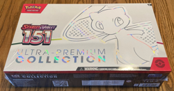 Pokemon TCG Scarlet & Violet 151 Ultra-Premium Collection Box Factory Sealed UPC - Image 3