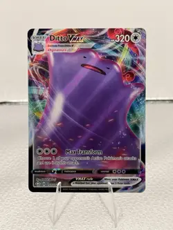 The Pokemon Company Ditto VMAX 051/072 Shining Fates Ultra Rare Holo Eng 320 HP - Image 1