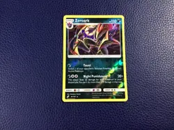 Zoroark 91/181 Sun & Moon Team Up Reverse Holo Pokemon Card NM+ - Image 1