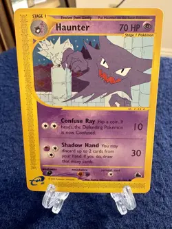 Pokemon 2003 Skyridge Haunter #63/144 MINT - Image 1