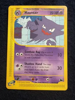 Pokemon 2003 Skyridge Haunter #63/144 MINT - Image 2