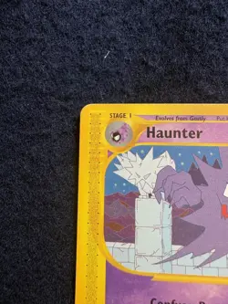 Pokemon 2003 Skyridge Haunter #63/144 MINT - Image 3