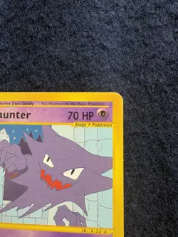 Pokemon 2003 Skyridge Haunter #63/144 MINT - Image 4
