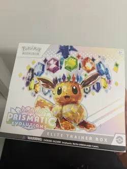 Pokemon Pokemon TCG ETB Lot (2) Ascended Heroes ETBS (1) Prismatic Evolution ETB - Image 3