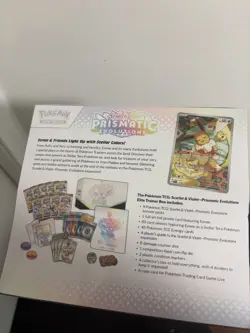 Pokemon Pokemon TCG ETB Lot (2) Ascended Heroes ETBS (1) Prismatic Evolution ETB - Image 4