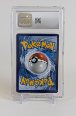 Mew Pokemon 2016 Fates Collide 29/124 Reverse Holo CGC 8 - Image 2