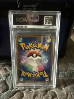 2007 Pokemon Japanese Timeless Celebi Holo 10th Movie Commemoration Promo PSA 10 - Image 2