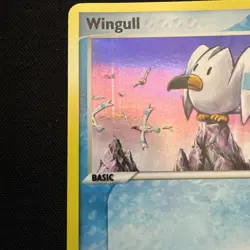 Pokemon TCG Wingull EX Crystal Guardians 70/100 Reverse Holo Common - Image 2