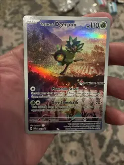 Teal Mask Ogerpon - 123 (Pokemon Center Exclusive) 123 Sv: Scarlet & Violet - Image 1