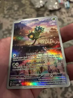Teal Mask Ogerpon - 123 (Pokemon Center Exclusive) 123 Sv: Scarlet & Violet - Image 2