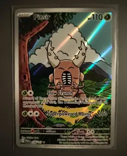 Pinsir 168/167 Sv06: Twilight Masquerade Holo Pokemon TCG - Image 1