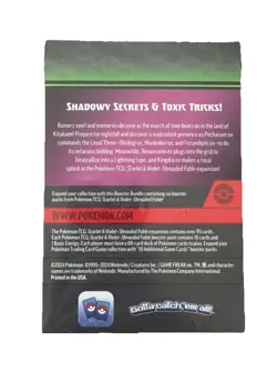 Shrouded Fable Scarlet & Violet 6 Pack Booster Bundle Pokemon Cards - Image 3