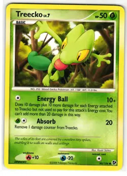 TREECKO 90/106 GREAT ENCOUNTERS ENGLISH POKEMON TCG - Image 1