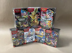 Modern Collector Pokemon Booster Bundle Lot Sealed - Image 1