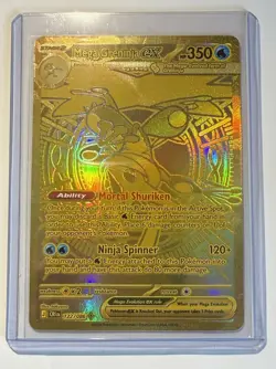 The Pokemon Company Mega Greninja EX 122/086 Secret Rare Full Art Holo 2016 - Image 1