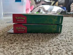 Pokemon TCG First Partner Illustration Collection Series 1 Boxes. Lot of 2. - Image 4