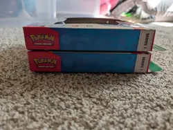 Pokemon TCG First Partner Illustration Collection Series 1 Boxes. Lot of 2. - Image 5