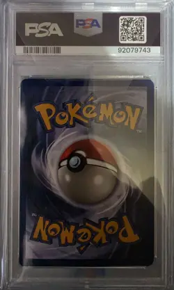 PSA 7 Pokemon E3 Stamp Yellow Cheeks Pikachu 58/102 Near Mint Condition! - Image 2