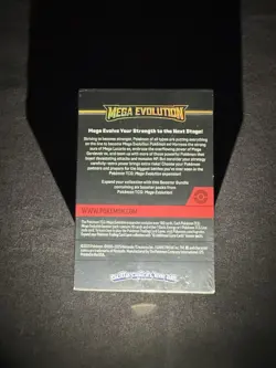 Pokemon Mega Evolution Booster Bundle Box 2025 - 6 Booster Packs - Image 2